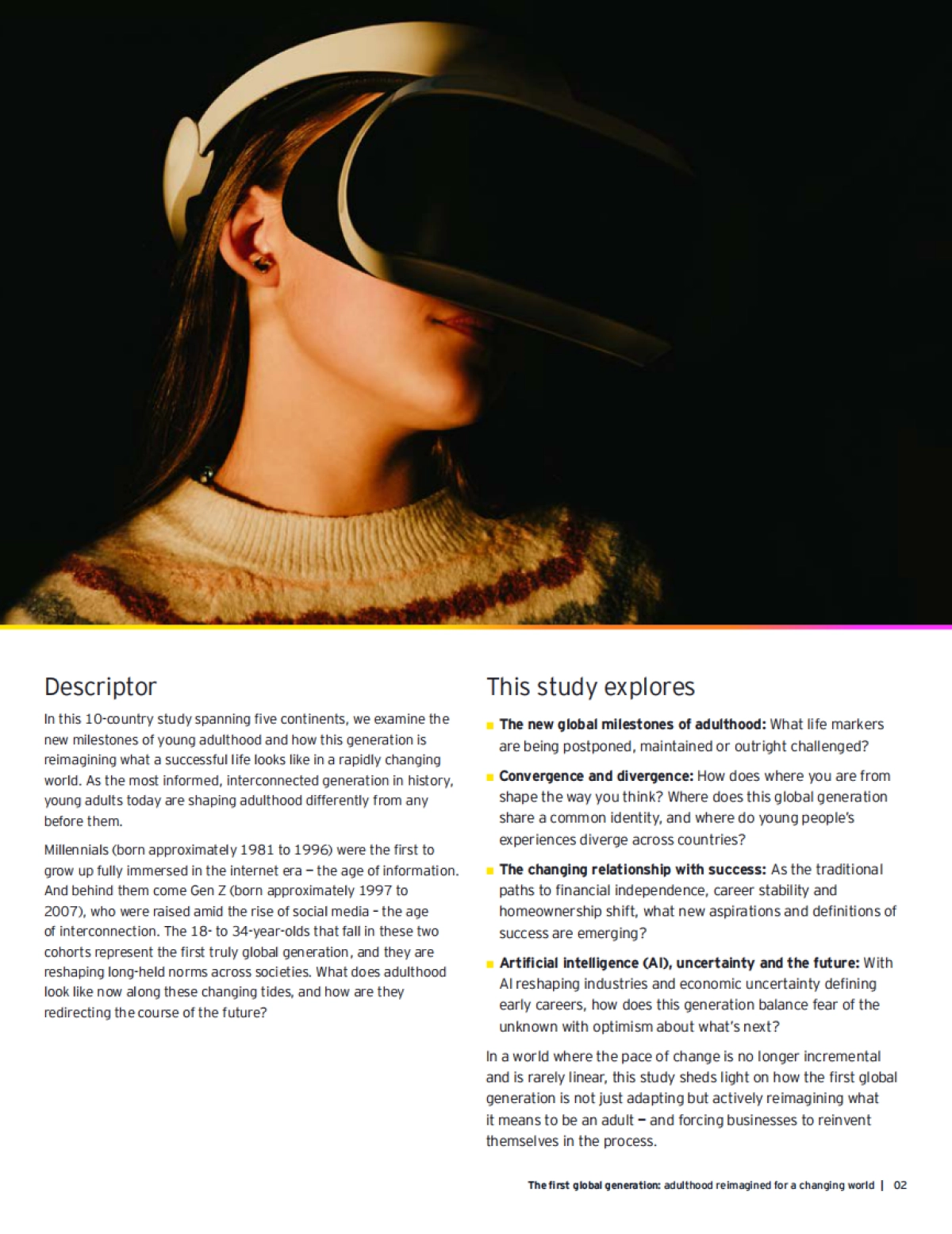 2025年全球化第一代：在变革世界中重塑成年-安永_第2页