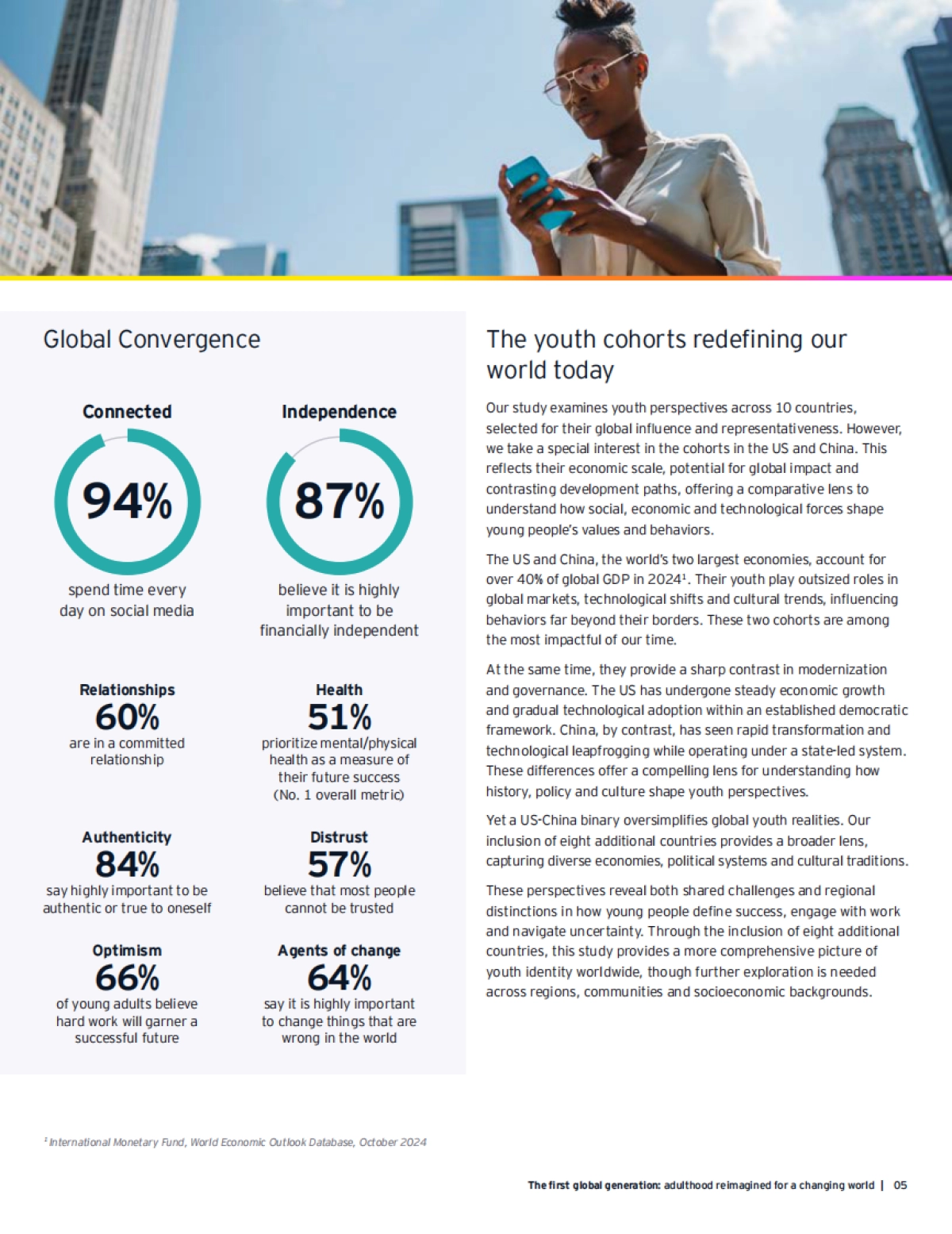 2025年全球化第一代：在变革世界中重塑成年-安永_第5页