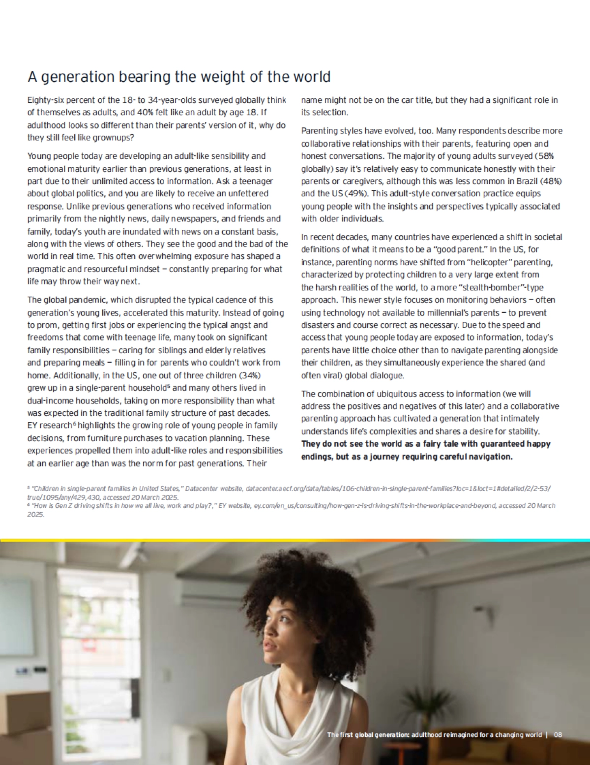 2025年全球化第一代：在变革世界中重塑成年-安永_第8页