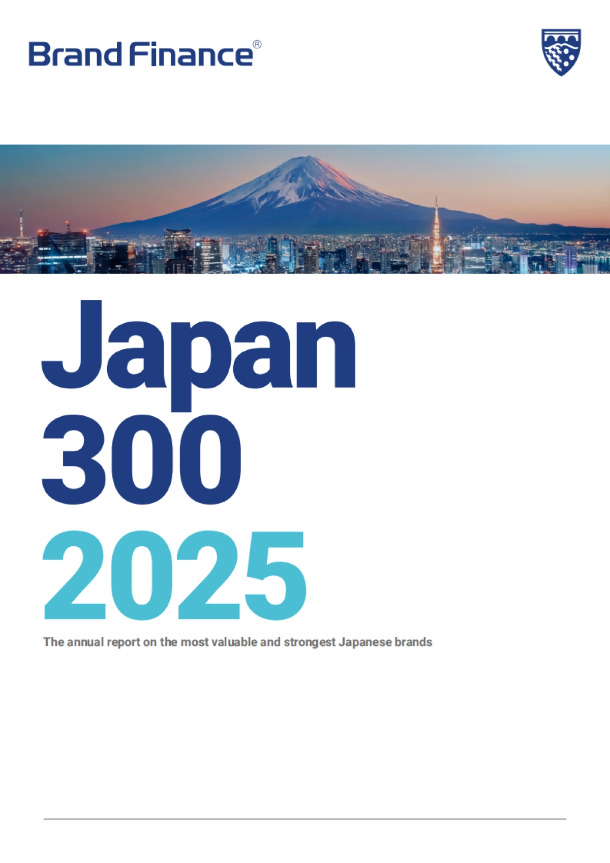 2025年日本品牌300强-Brand Finance_第1页