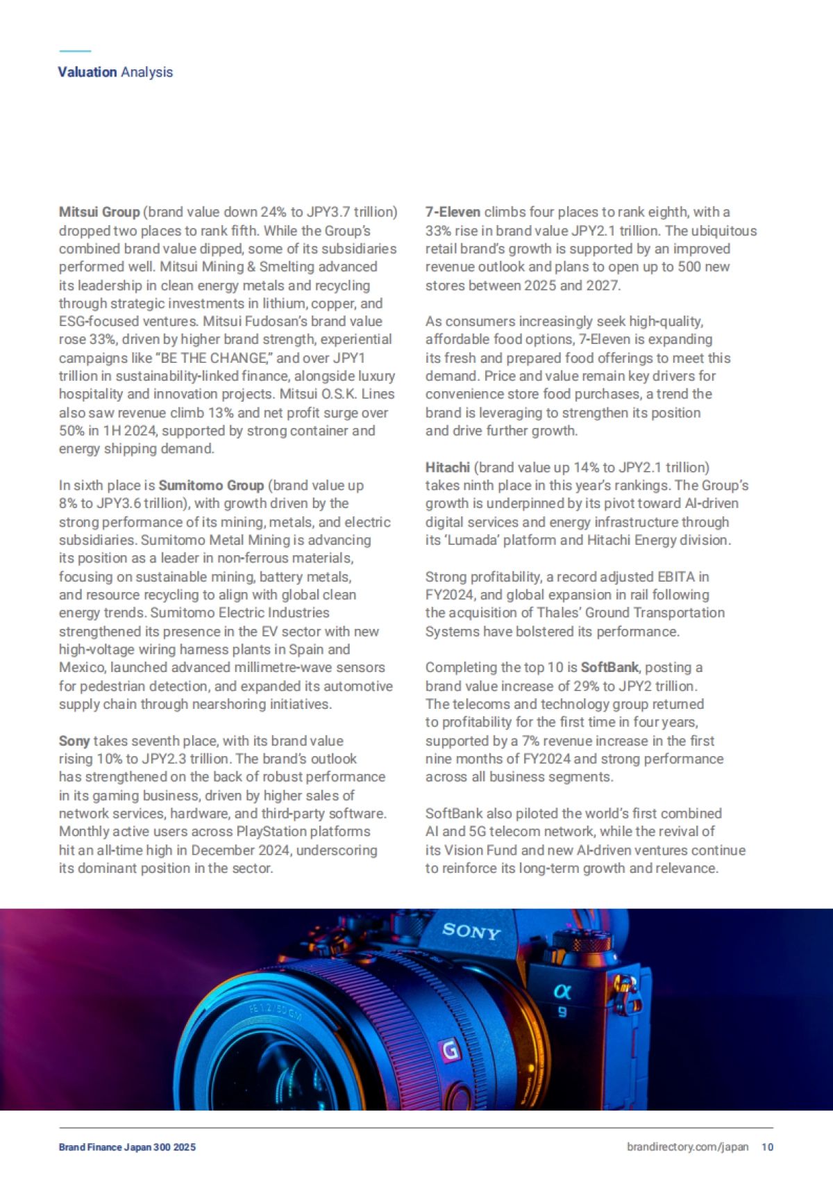 2025年日本品牌300强-Brand Finance_第10页