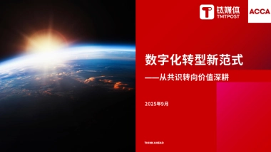 2025年数字化转型新范式报告-钛媒体
