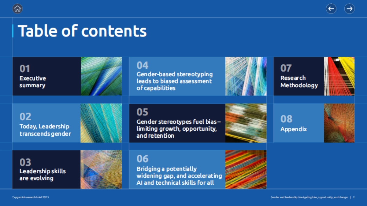 2025年性别与领导力：驾驭偏见、机遇和变革报告-技术技能和包容性正在塑造领导力的未来（英文版）-凯捷Capgemini_第2页
