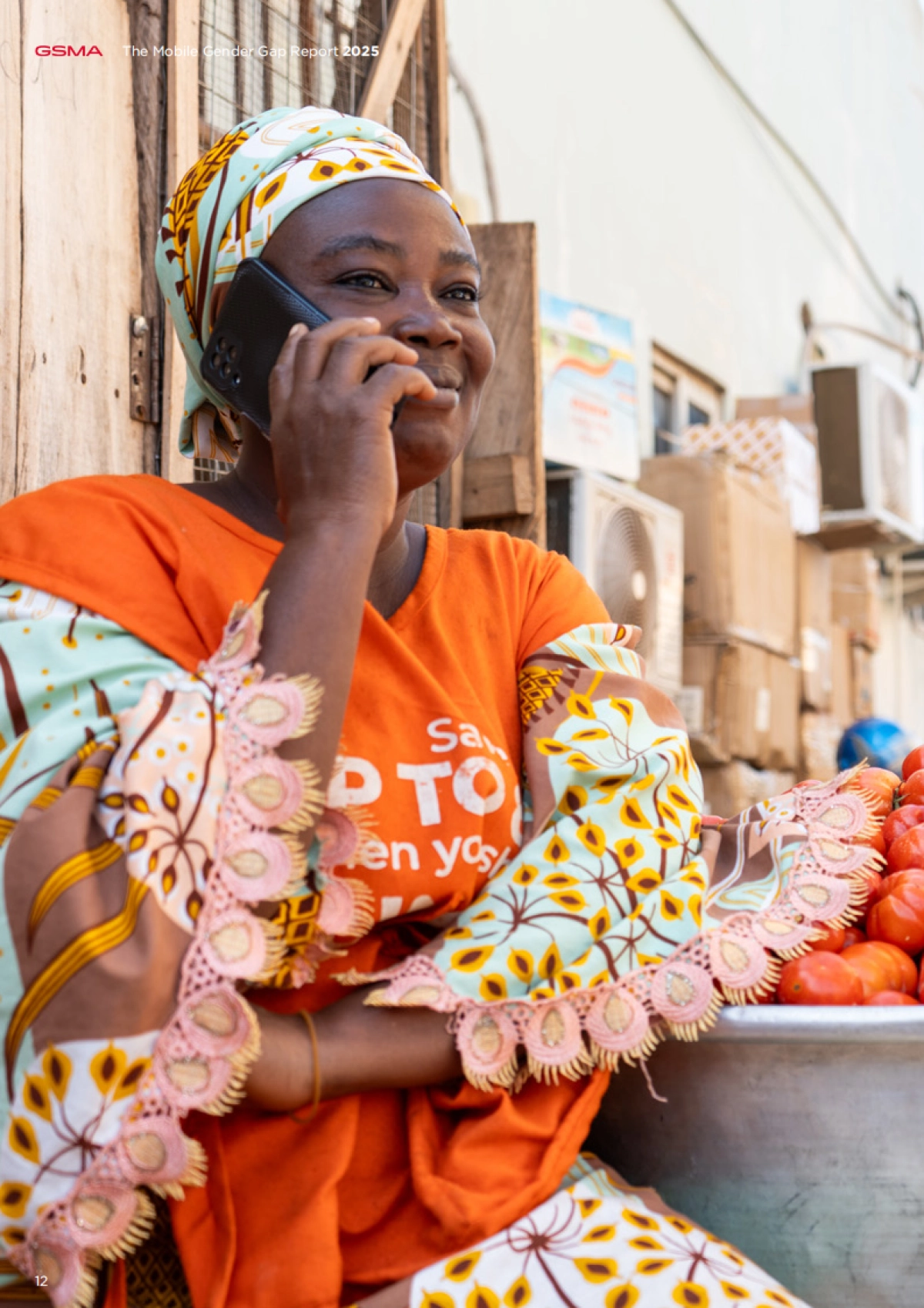 2025年移动性别差距报告-GSMA_第10页