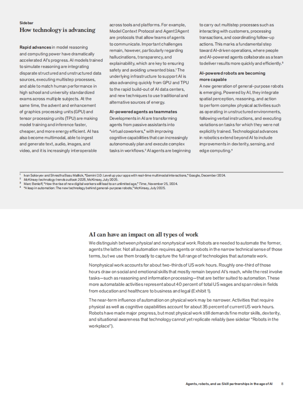 2025年AI时代的技能伙伴报告：智能体、机器人与我们（英文版）-麦肯锡_第10页