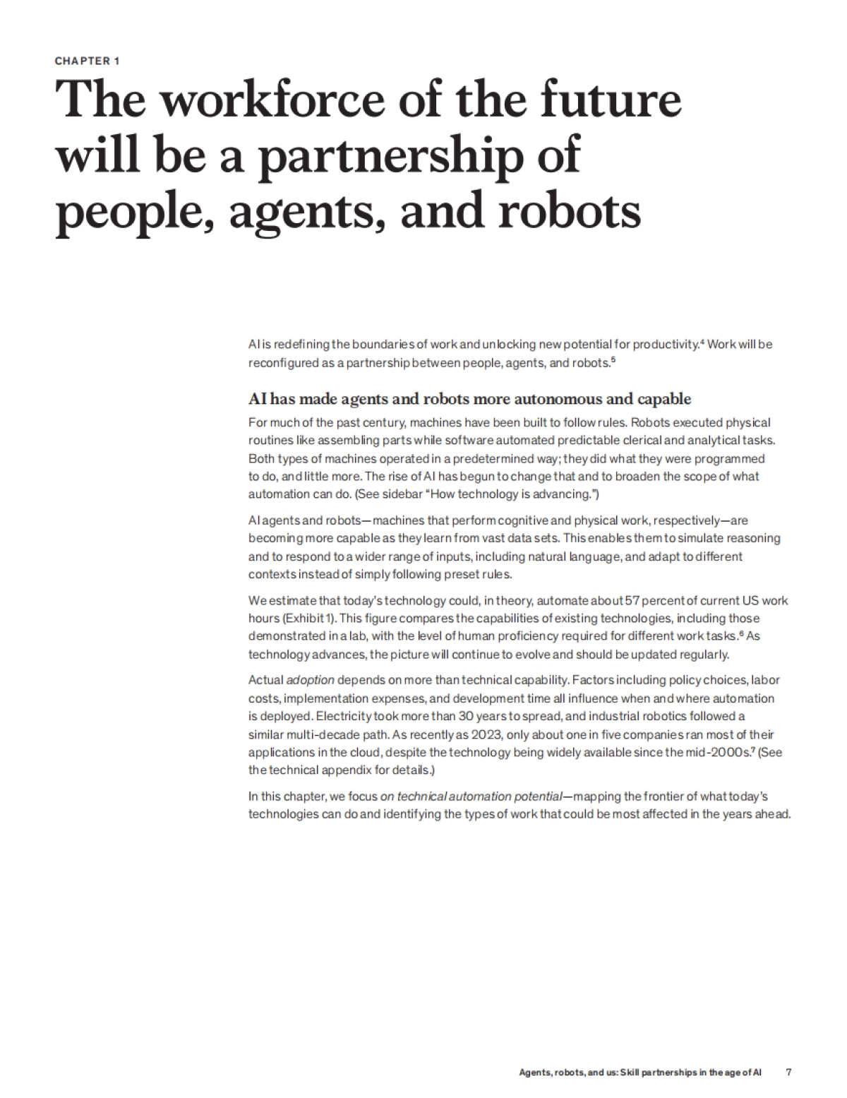 2025年AI时代的技能伙伴报告：智能体、机器人与我们（英文版）-麦肯锡_第9页