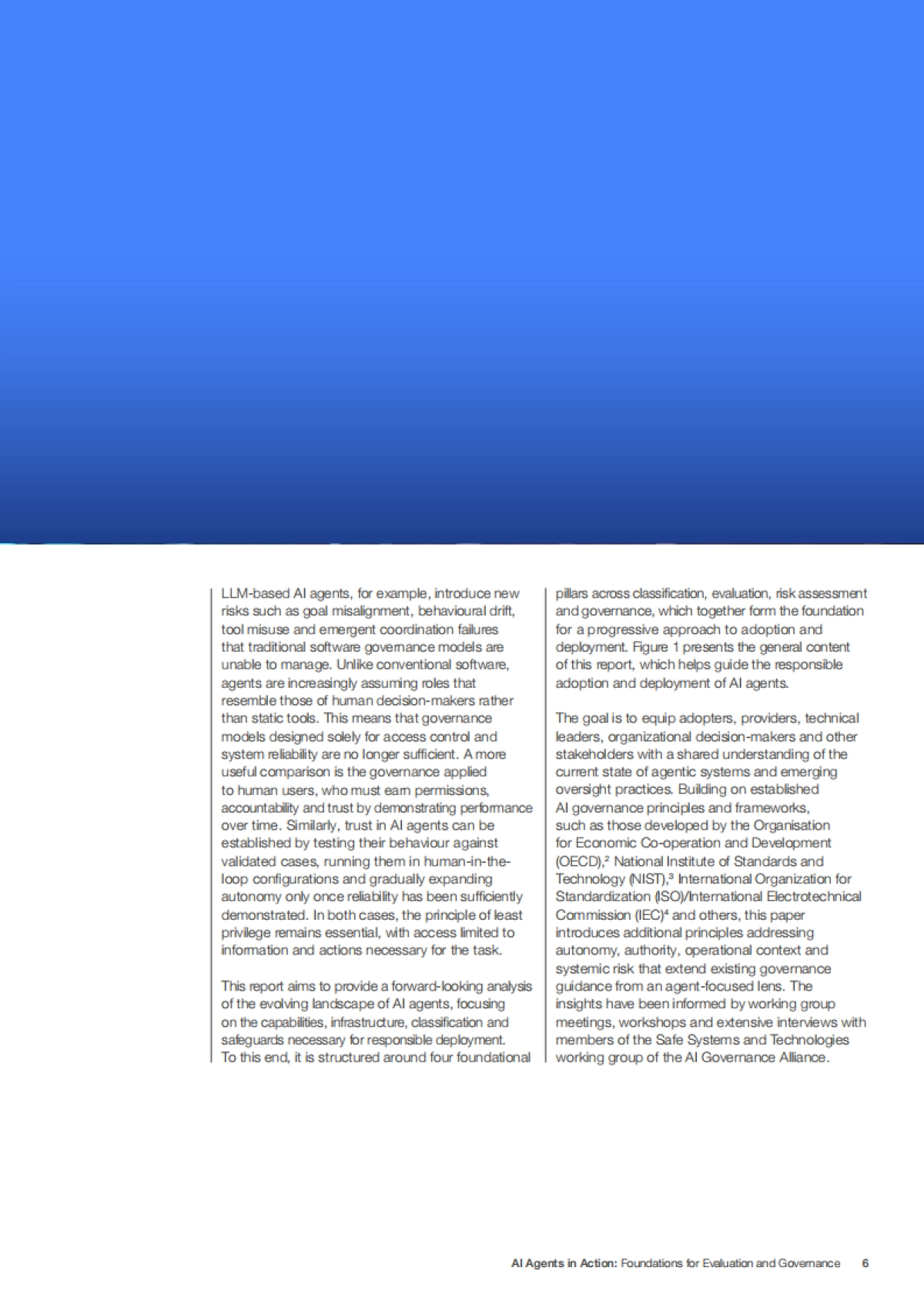 2025年AI代理在行动：评估和治理的基础白皮书（英文版）-世界经济论坛_第6页