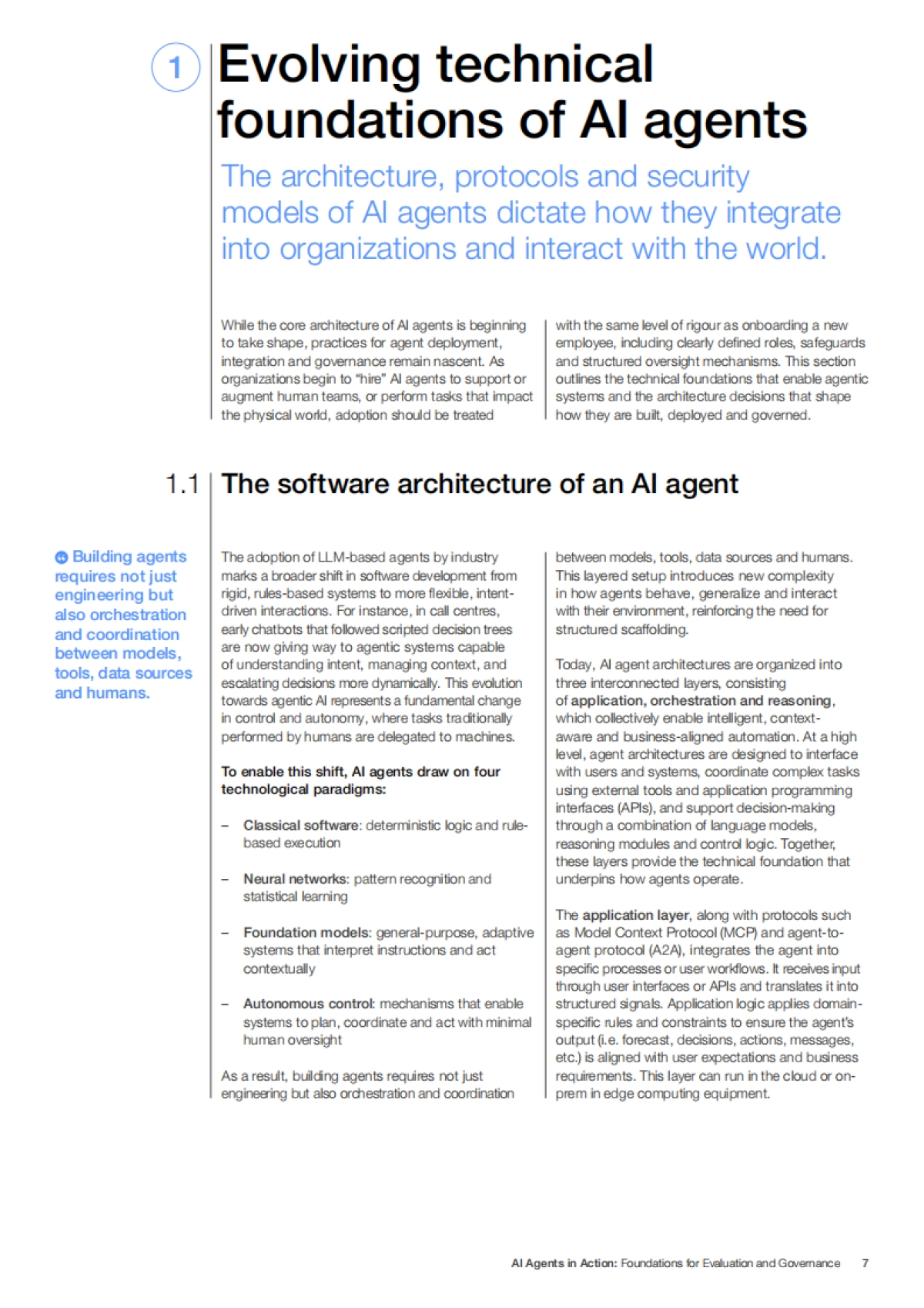 2025年AI代理在行动：评估和治理的基础白皮书（英文版）-世界经济论坛_第7页