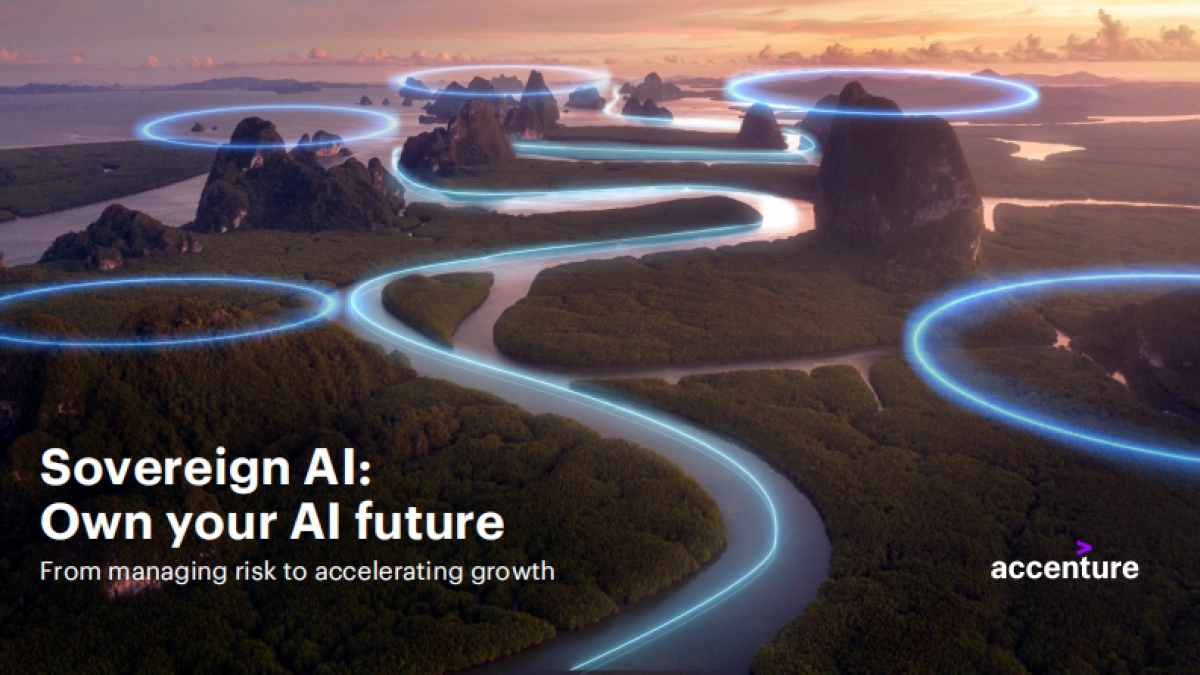 2025年主权AI：拥有你的AI未来报告（英文版）-埃森哲_第1页