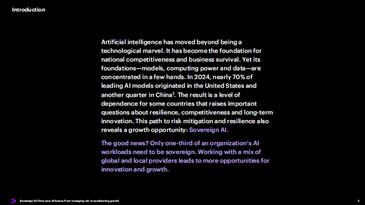 2025年主权AI：拥有你的AI未来报告（英文版）-埃森哲_第3页
