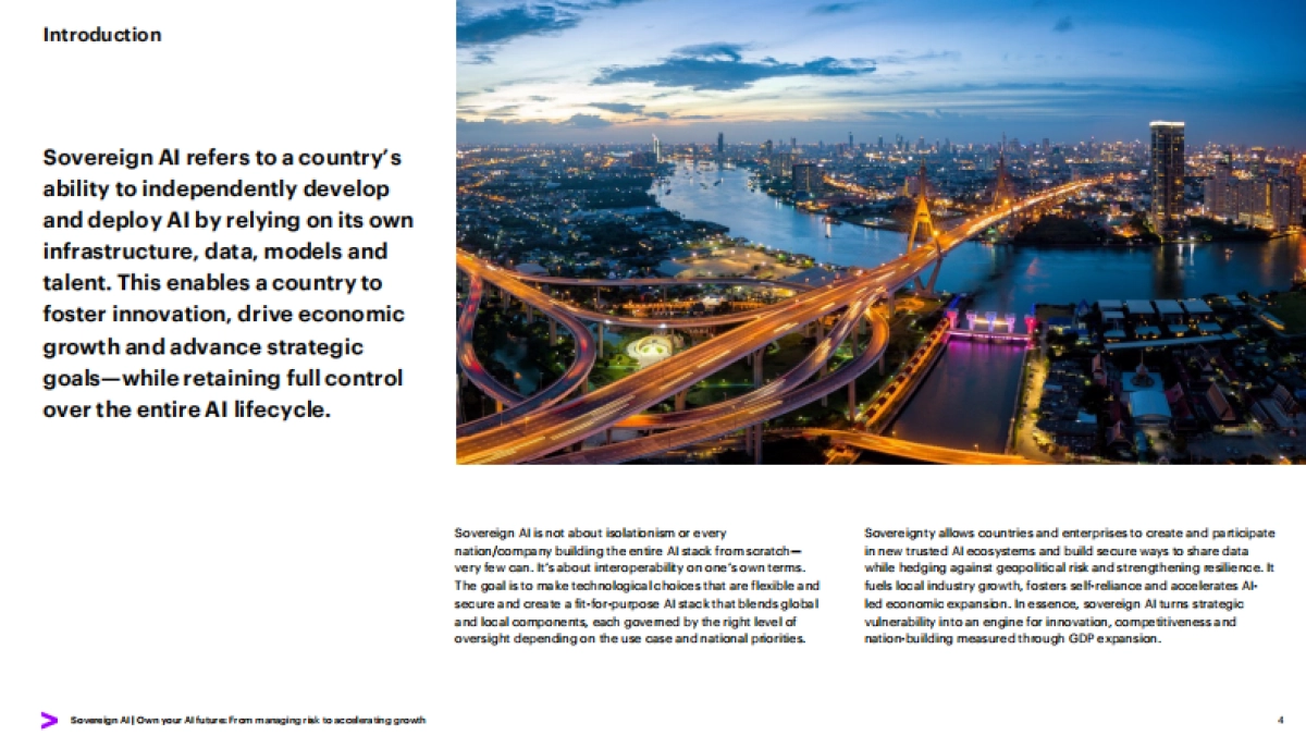 2025年主权AI：拥有你的AI未来报告（英文版）-埃森哲_第4页