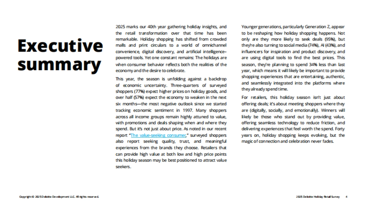 2025年假日零售调查报告_第4页