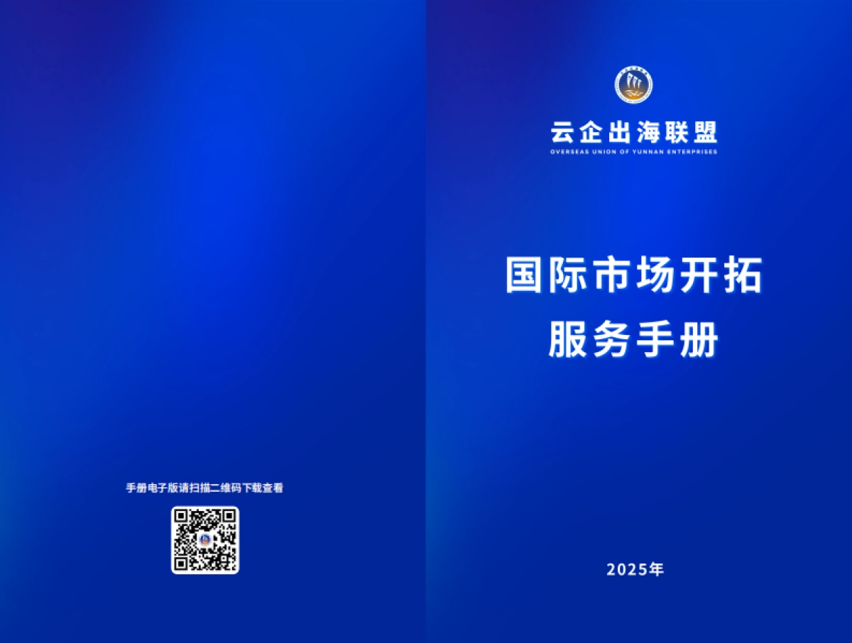 2025年国际市场开拓服务手册-云企出海联盟_第1页