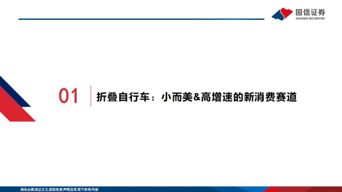 2025耐用消费品行业户外新消费研究：折叠自行车行业专题，高景气新消费赛道，龙头引领扩容与破圈-国信证券_第3页