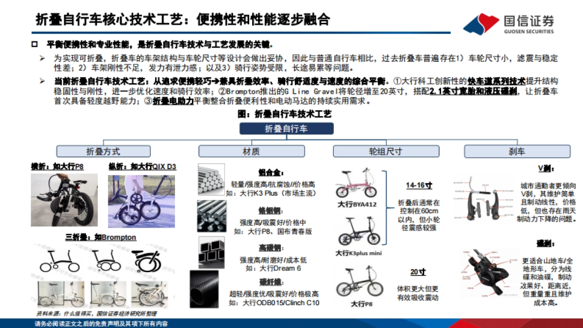 2025耐用消费品行业户外新消费研究：折叠自行车行业专题，高景气新消费赛道，龙头引领扩容与破圈-国信证券_第5页