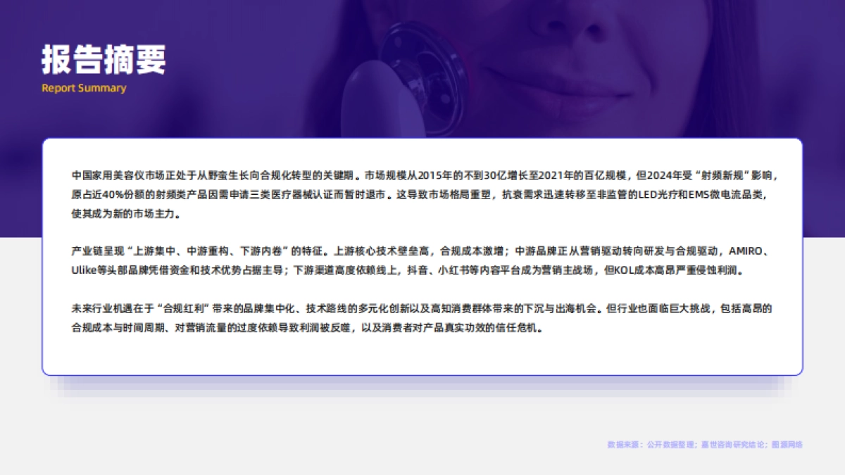 2025家用美容仪行业简析报告-嘉世咨询_第2页