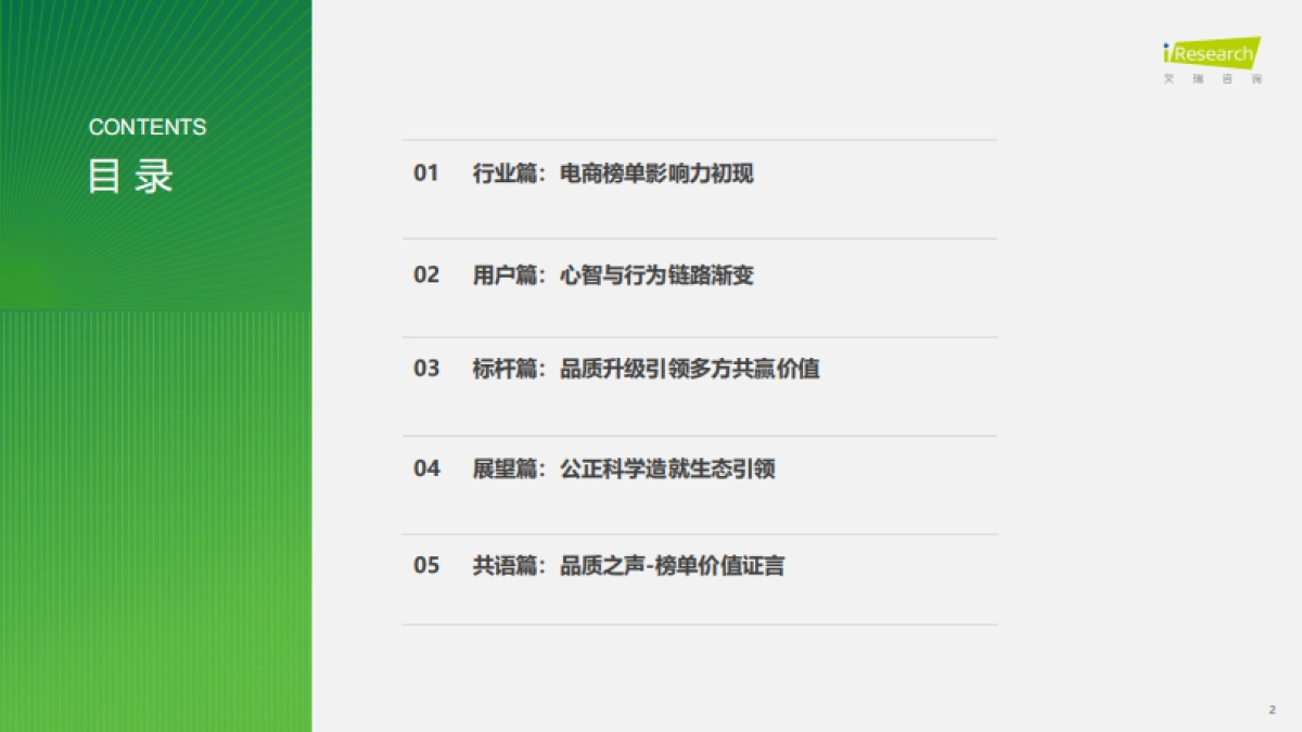 2025电商榜单价值及影响力洞察报告-艾瑞咨询_第2页