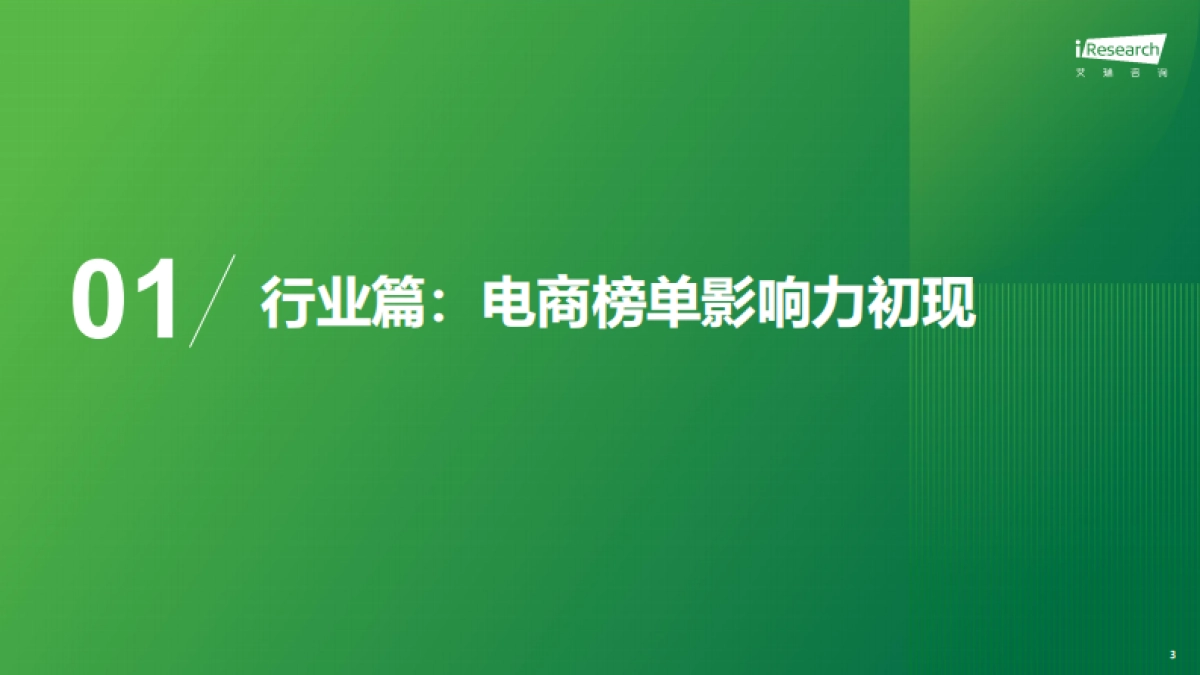 2025电商榜单价值及影响力洞察报告-艾瑞咨询_第3页