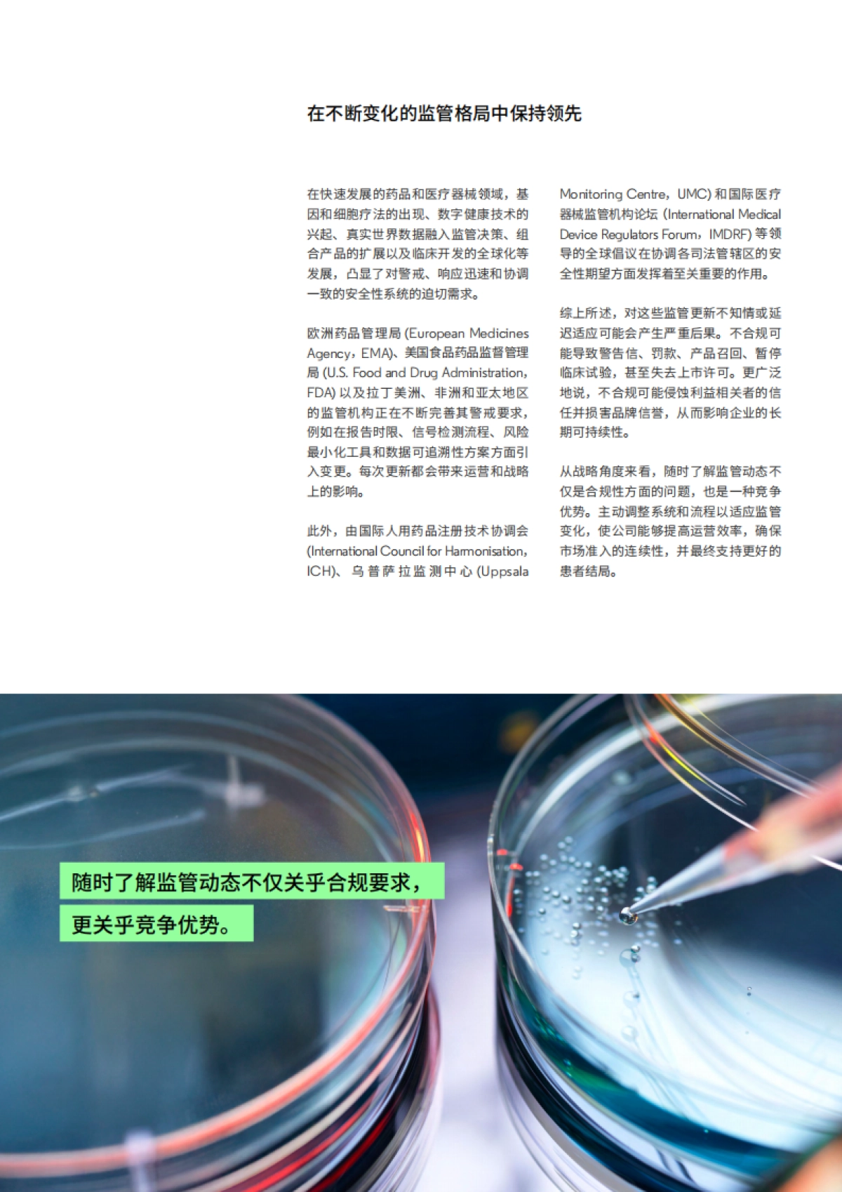 2025保持领先地位——药品和医疗器械警戒领域的前瞻性监管情报_第4页