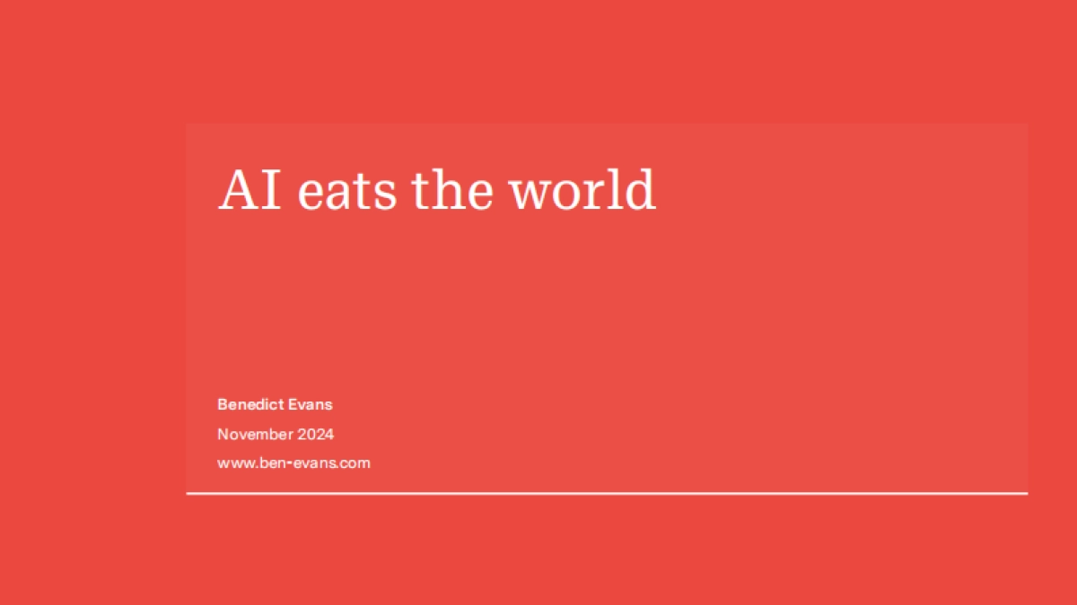 2024AI吞噬世界：生成式人工智能如何重塑科技版图（英文）_第1页