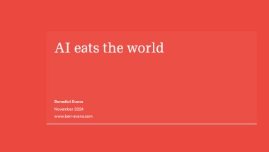 2024AI吞噬世界：生成式人工智能如何重塑科技版图（英文）