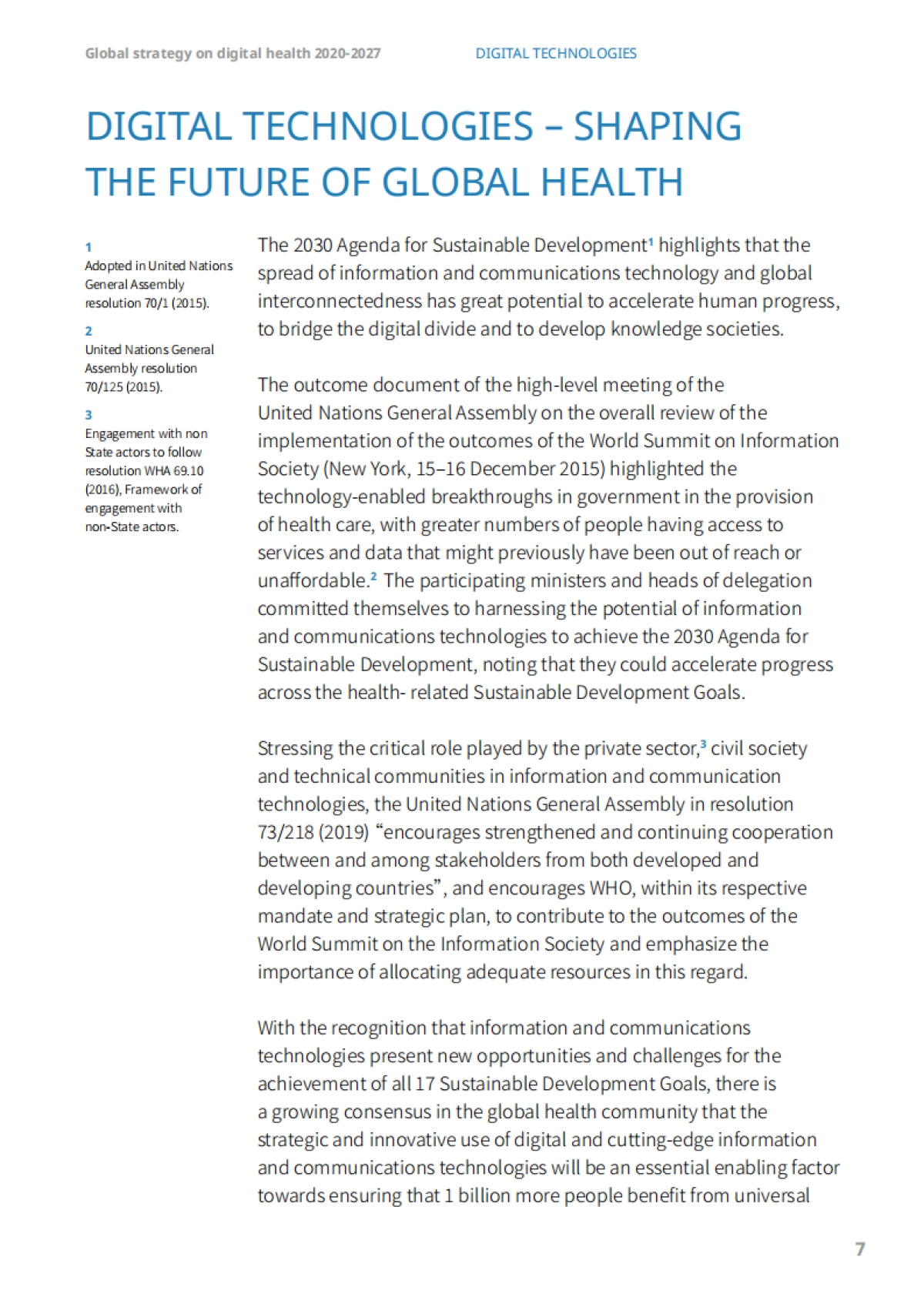 2020-2027年全球数字健康战略报告（英文版）-WHO世界卫生组织_第9页