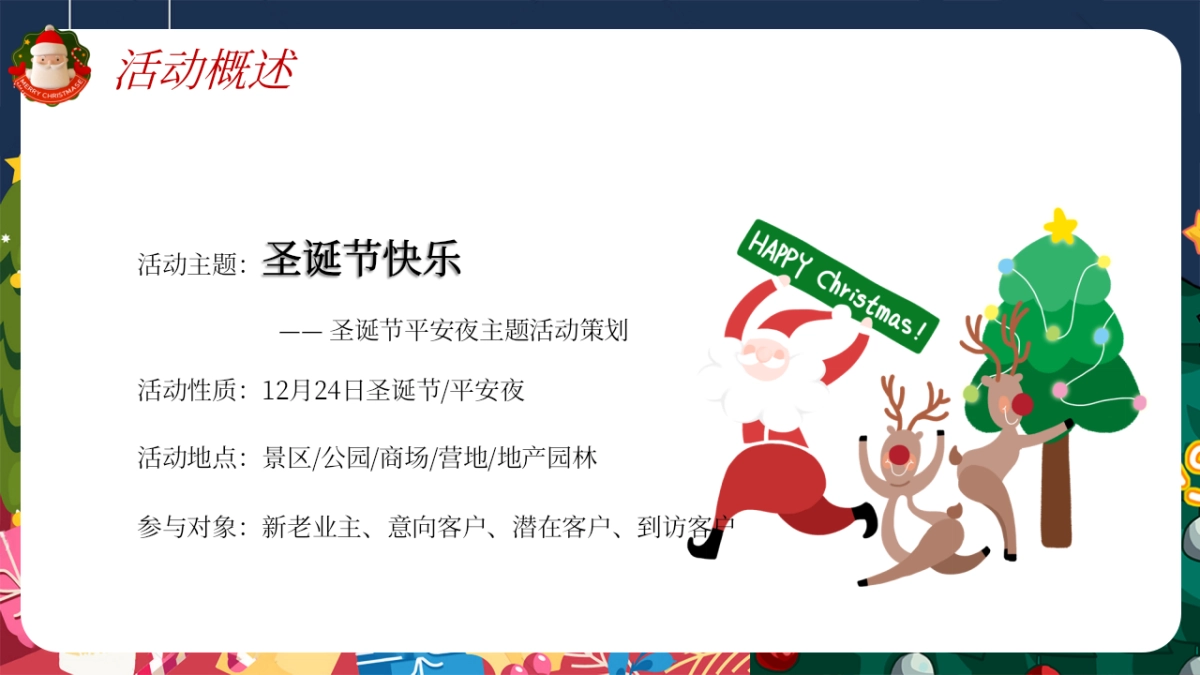 2024陪你一起过圣诞节平安夜主题活动方案_第6页