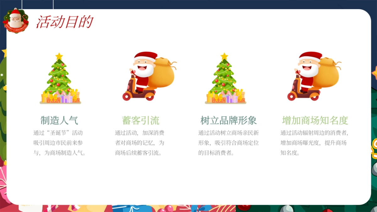 2024陪你一起过圣诞节平安夜主题活动方案_第7页
