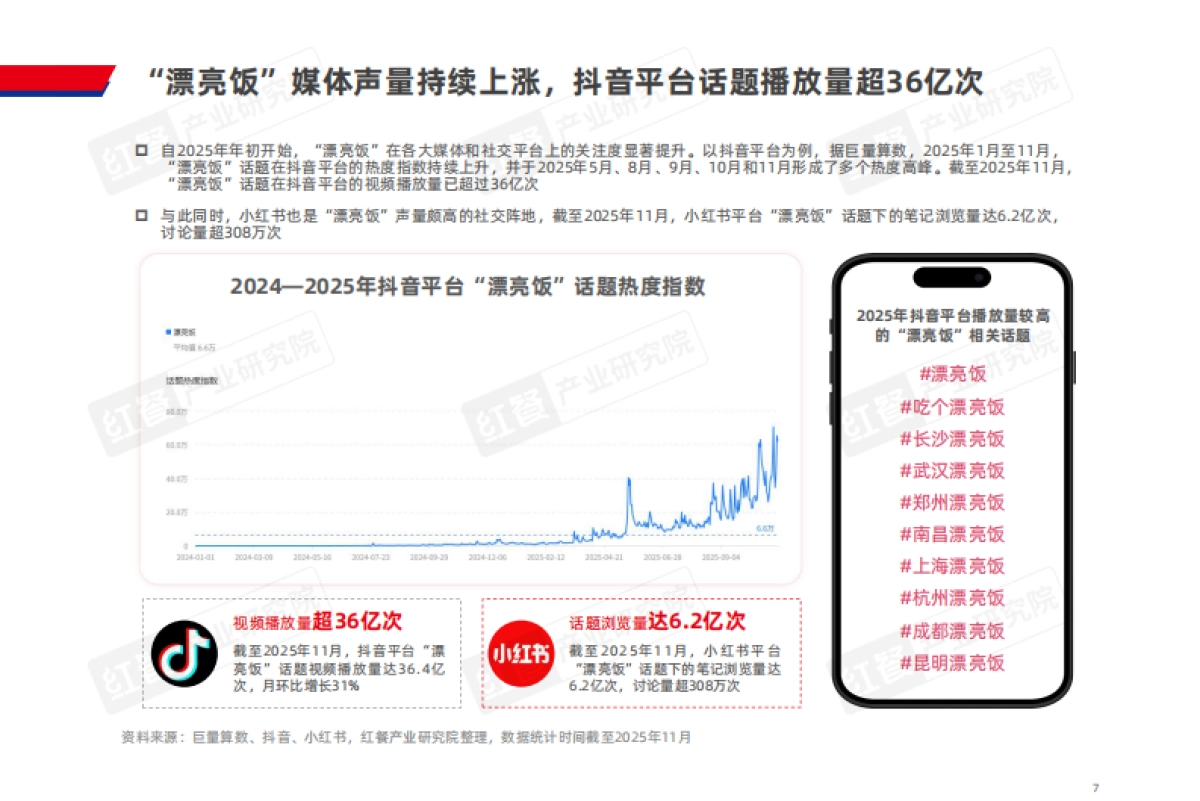 餐饮行业“漂亮饭”研究报告2025-红餐产业研究院_第7页