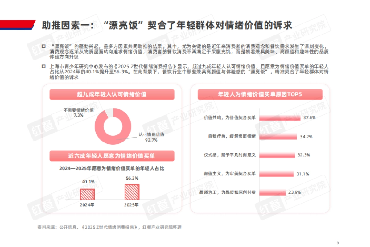 餐饮行业“漂亮饭”研究报告2025-红餐产业研究院_第9页