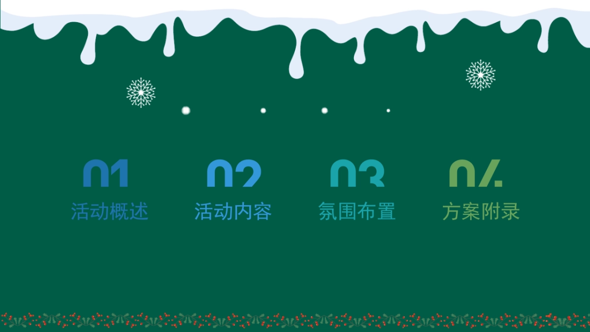 2026企业圣诞节创意圣诞老人减脂计划主题活动策划方案_第2页