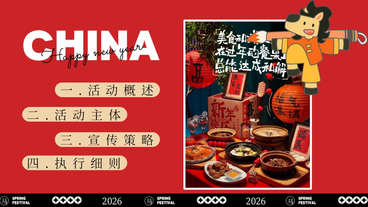 2026文旅景区马年新年游园会「马马福福过大年主题」活动策划方案_第5页