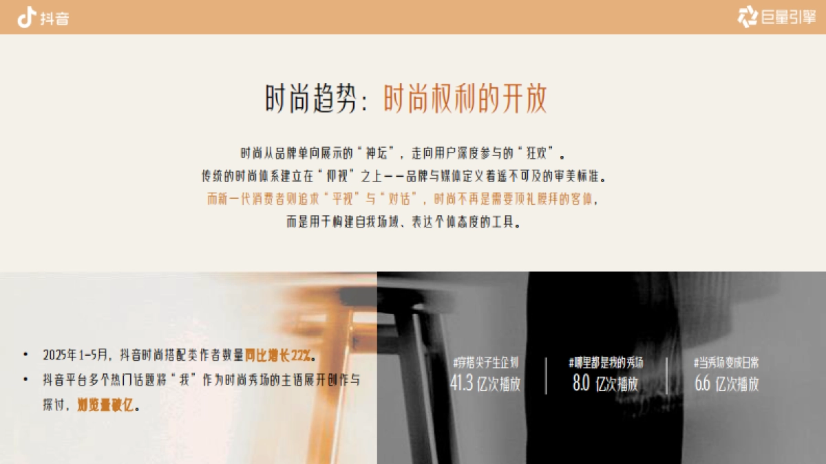 抖音时尚行业趋势IP 《在场，即秀场》招商方案_第3页