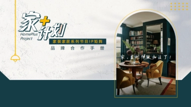 抖音家装家居IP家场景内容解决方案