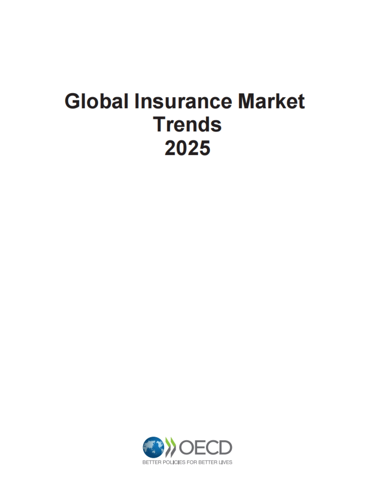 2025年全球保险市场趋势报告（英文版）-OECD经合组织_第3页