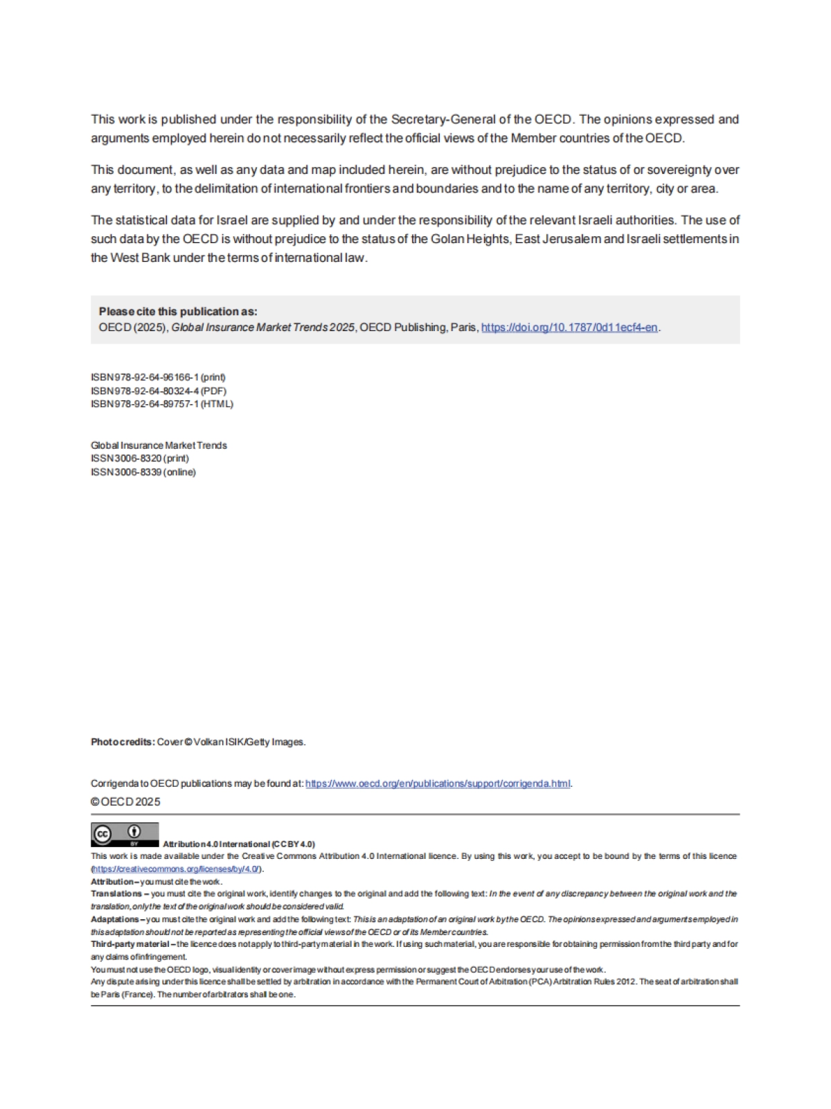 2025年全球保险市场趋势报告（英文版）-OECD经合组织_第4页