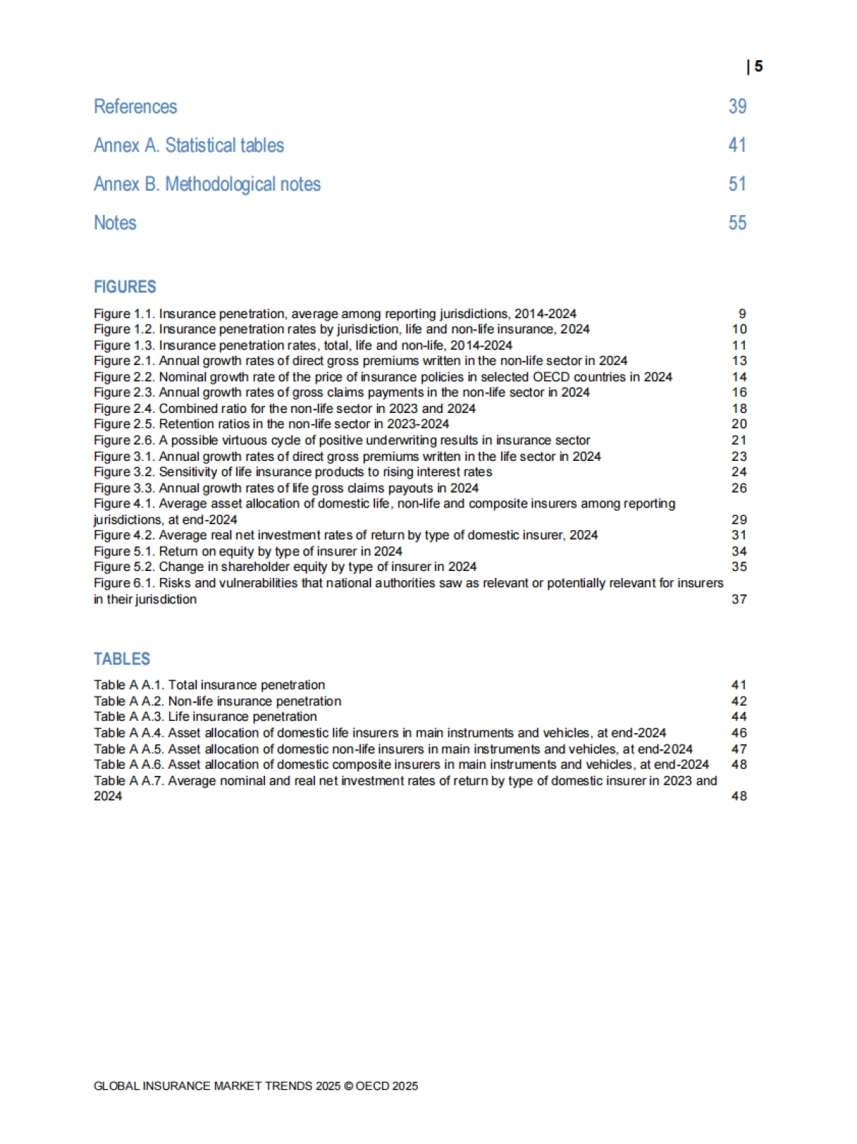 2025年全球保险市场趋势报告（英文版）-OECD经合组织_第7页