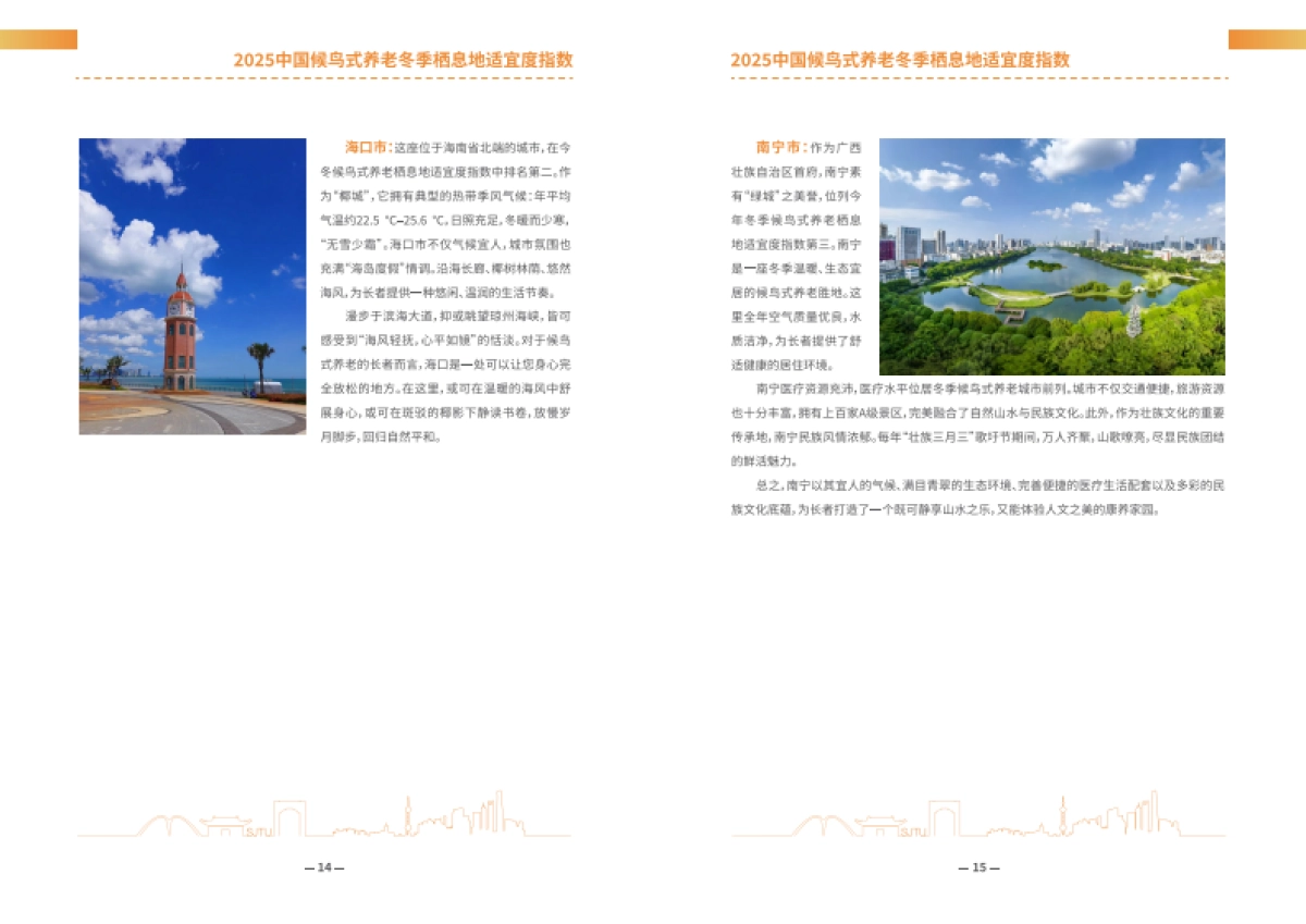 2025年中国候鸟式养老冬季栖息地适宜度指数报告-上海交通大学_第9页