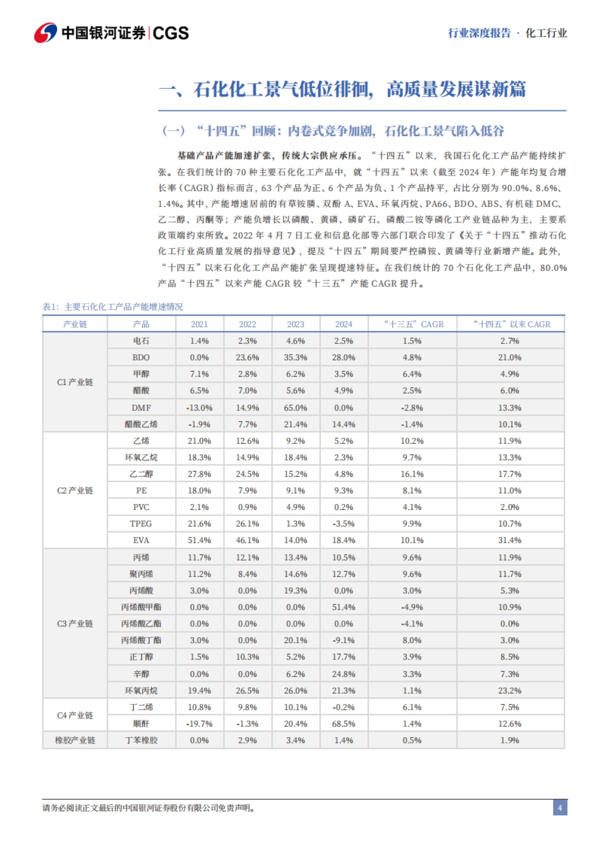 2025石化化工行业“十五五”专题研究：谋新谋变，格局重塑-中国银河_第4页