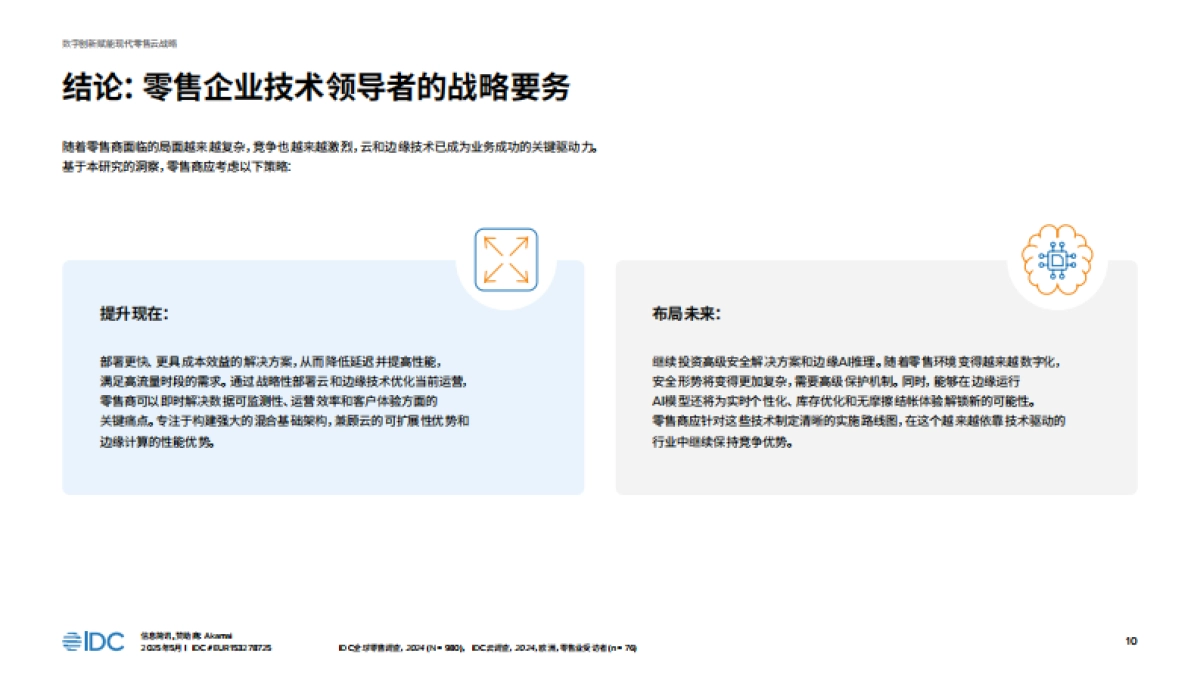 2025数字创新驱动现代零售电商的云战略 -IDC_第10页