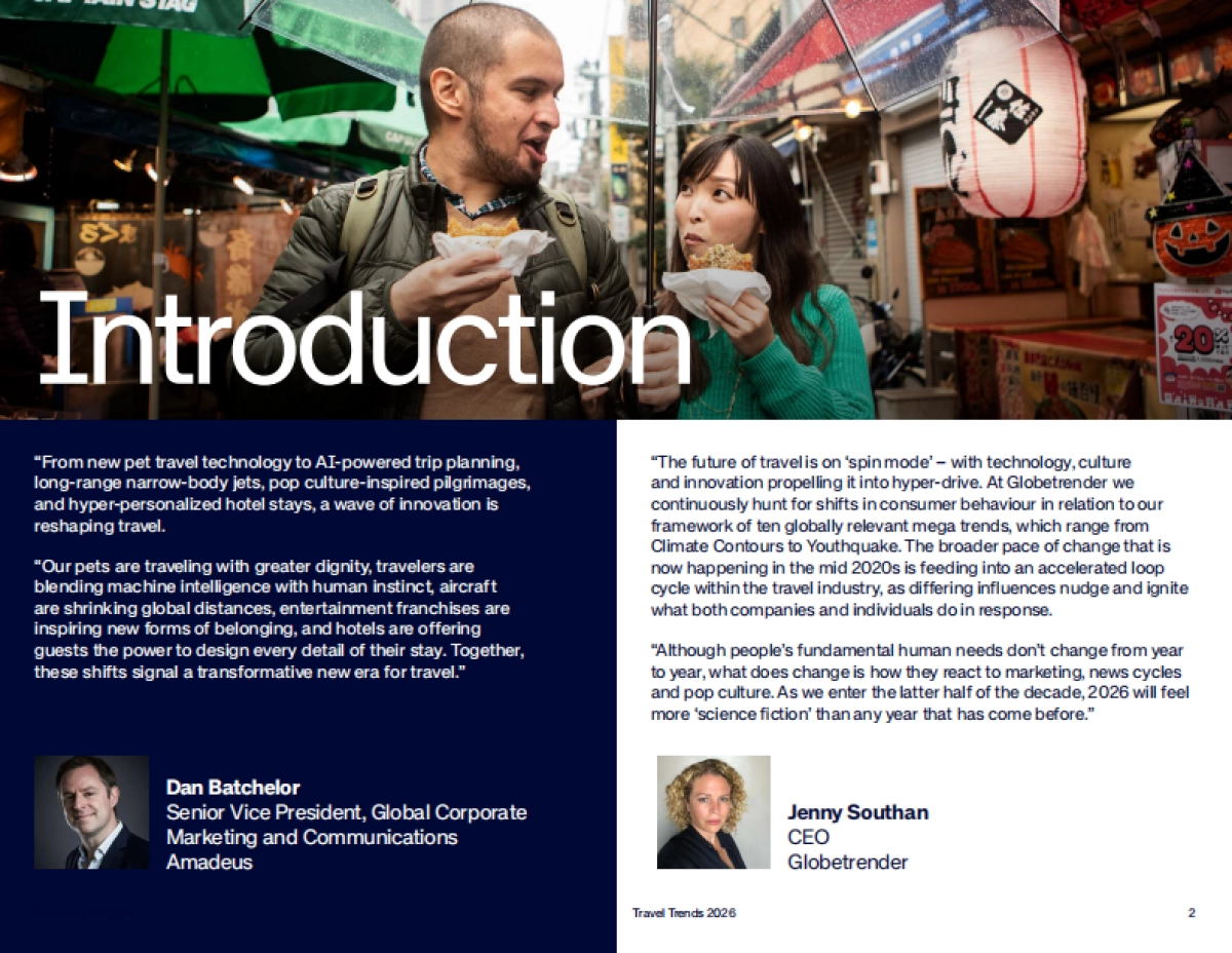 2026年全球旅游趋势报告(英文)-Amadeus_第2页