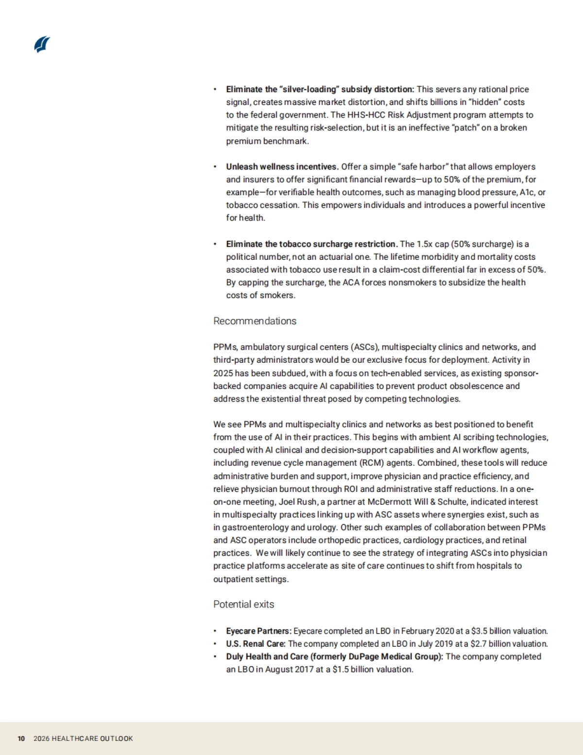 2026年医疗保健展望报告（英文版）-PitchBook_第10页