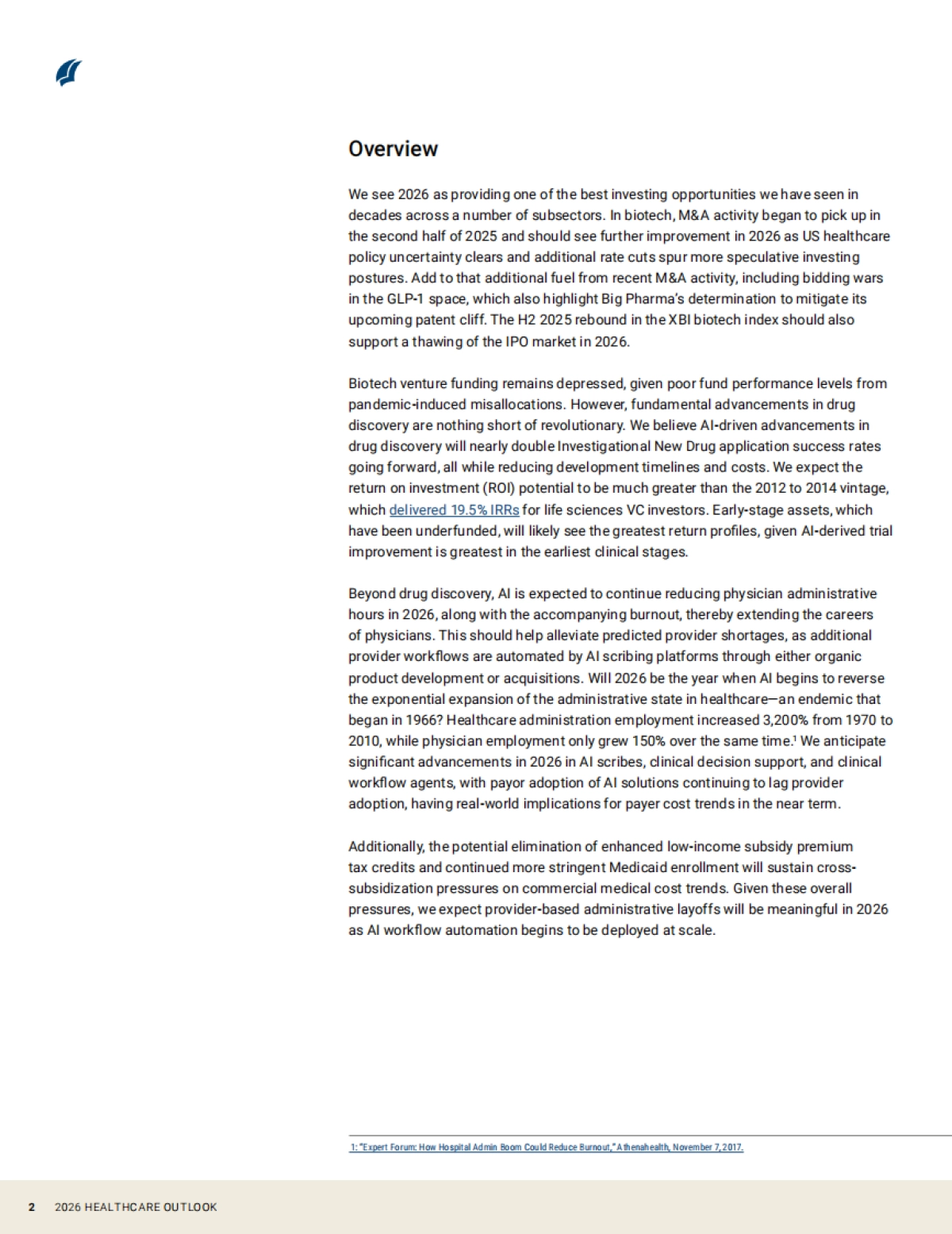 2026年医疗保健展望报告（英文版）-PitchBook_第2页