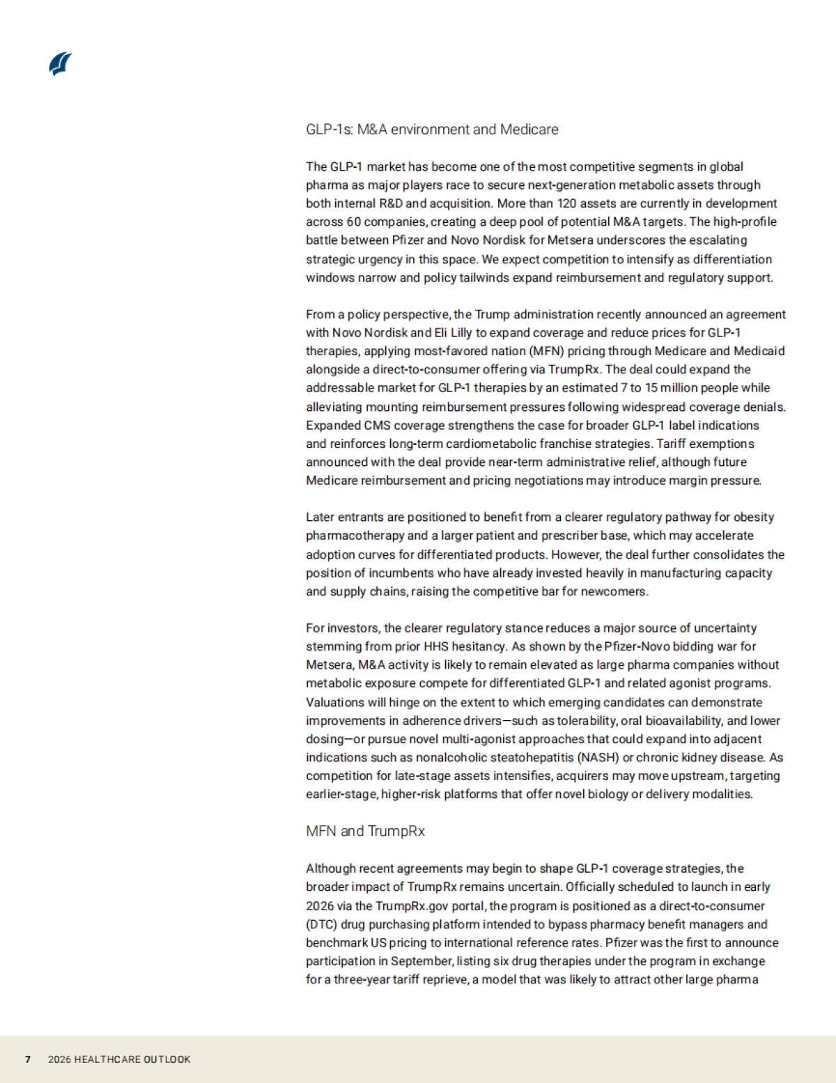 2026年医疗保健展望报告（英文版）-PitchBook_第7页
