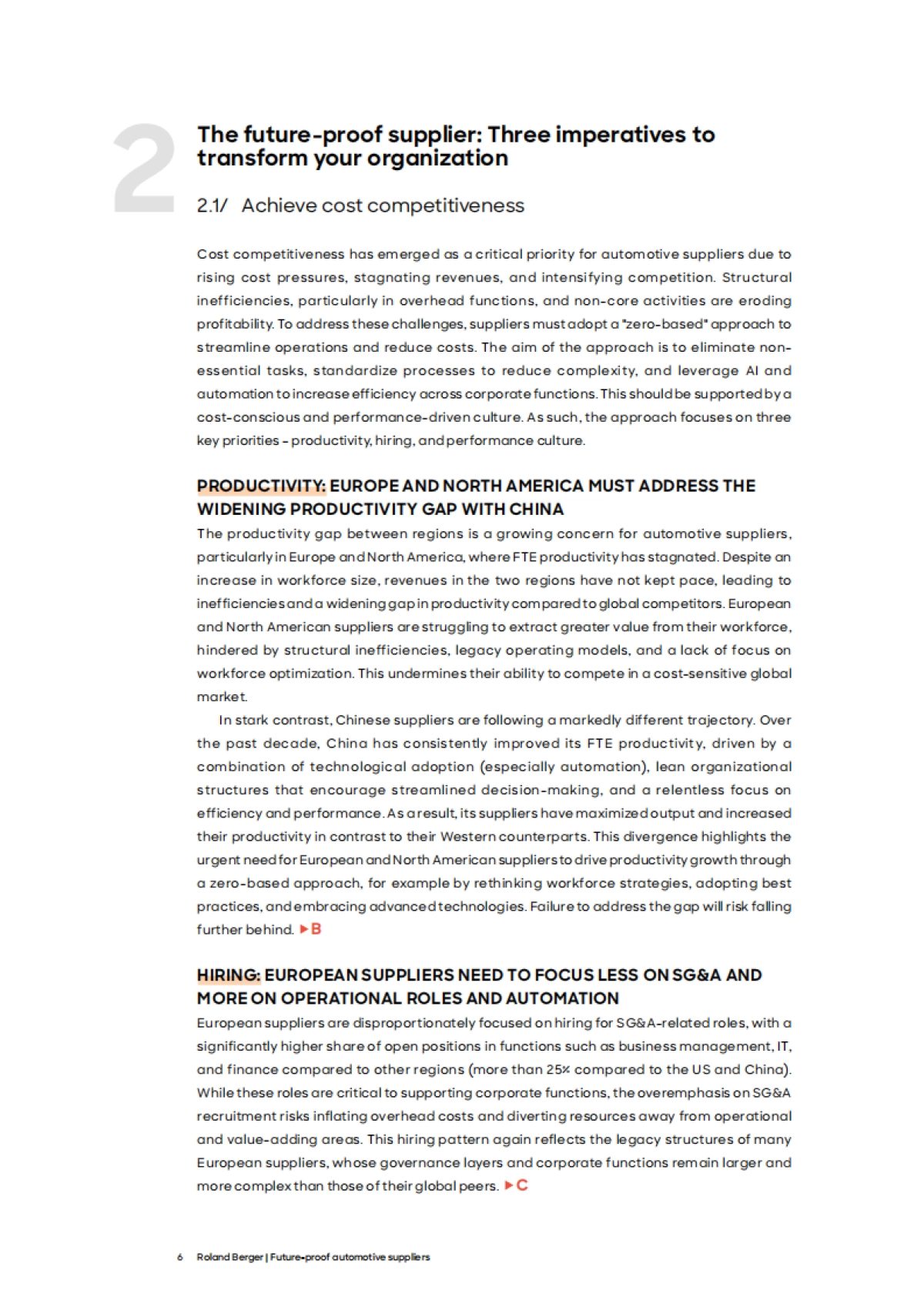 罗兰贝格：2025未来就绪型汽车供应商：组织成功的三大战略要务研究报告（英文版）_第6页