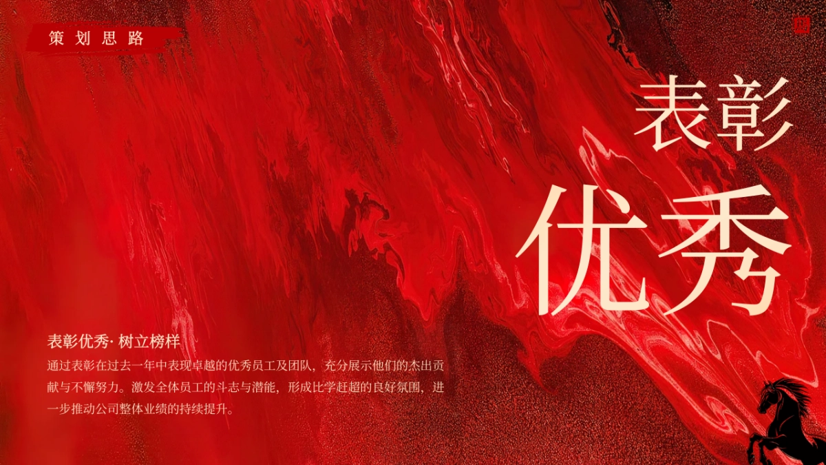 2026企业马年年会年度总结表彰「马岁呈祥 共启新章主题」活动策划方案_第5页