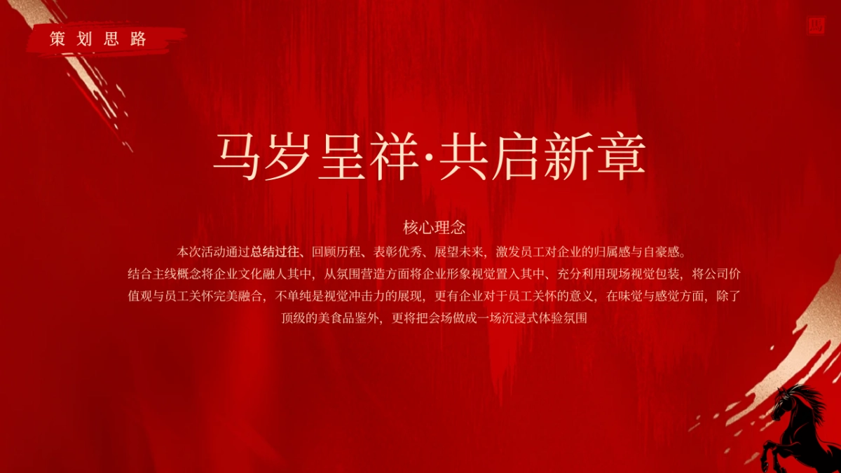 2026企业马年年会年度总结表彰「马岁呈祥 共启新章主题」活动策划方案_第8页