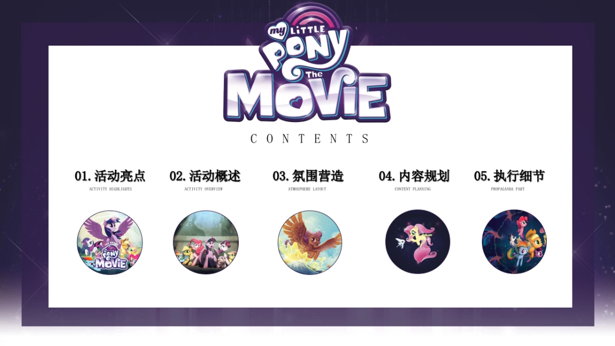 2026POLY潮禧  PONY来袭元旦小马宝莉主题活动策划案_第3页