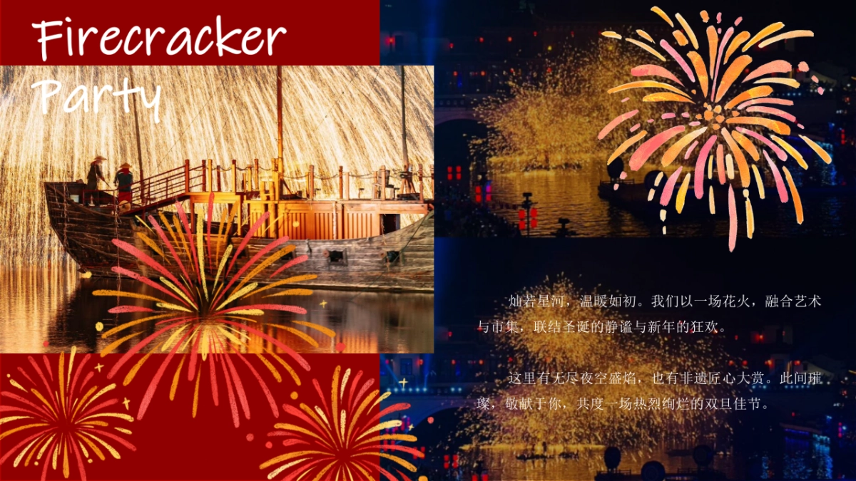 2026圣诞元旦迎新年“璀璨烟花派对”主题活动策划方案_第3页