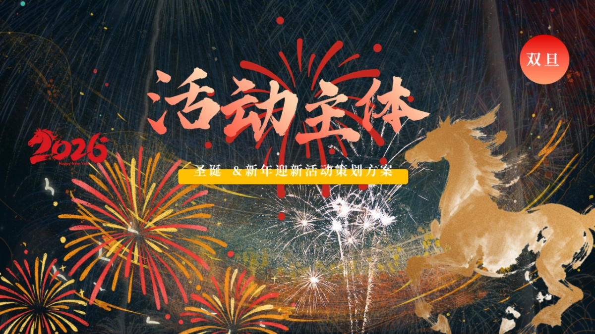 2026圣诞元旦迎新年“璀璨烟花派对”主题活动策划方案_第7页